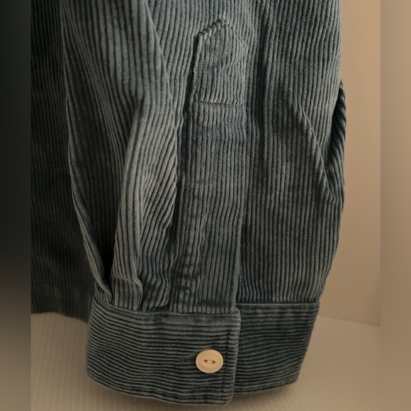 Polo Ralph Lauren 100% Cotton Long Sleeve Button Down Corduroy Shirt sz 2XLT - Picture 9 of 15
